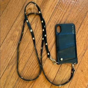 Bandolier phone case iPhone X/xs